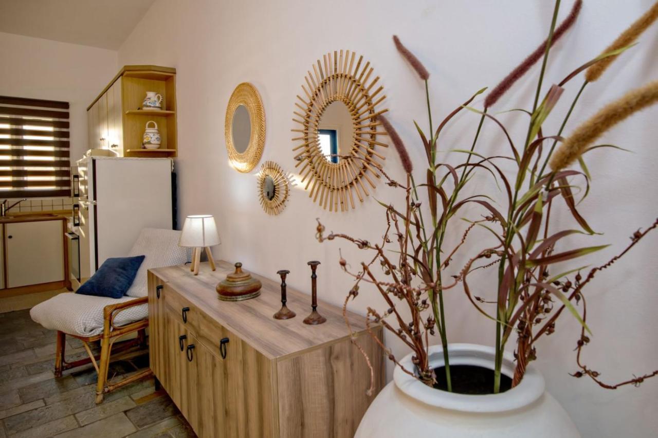 Margaret'S Beach House Tinos Agios Romanos Exterior photo